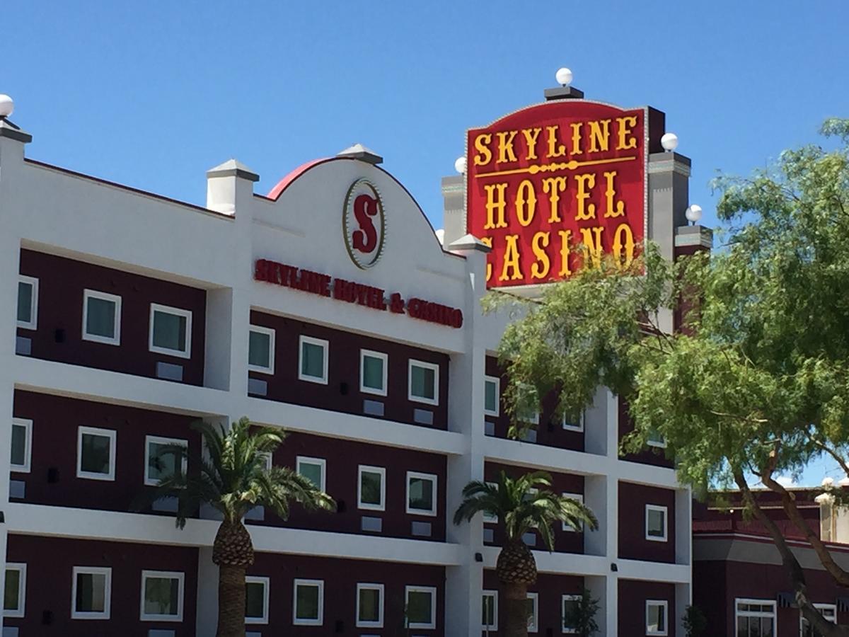 Skyline Hotel And Casino لاس فيغاس المظهر الخارجي الصورة