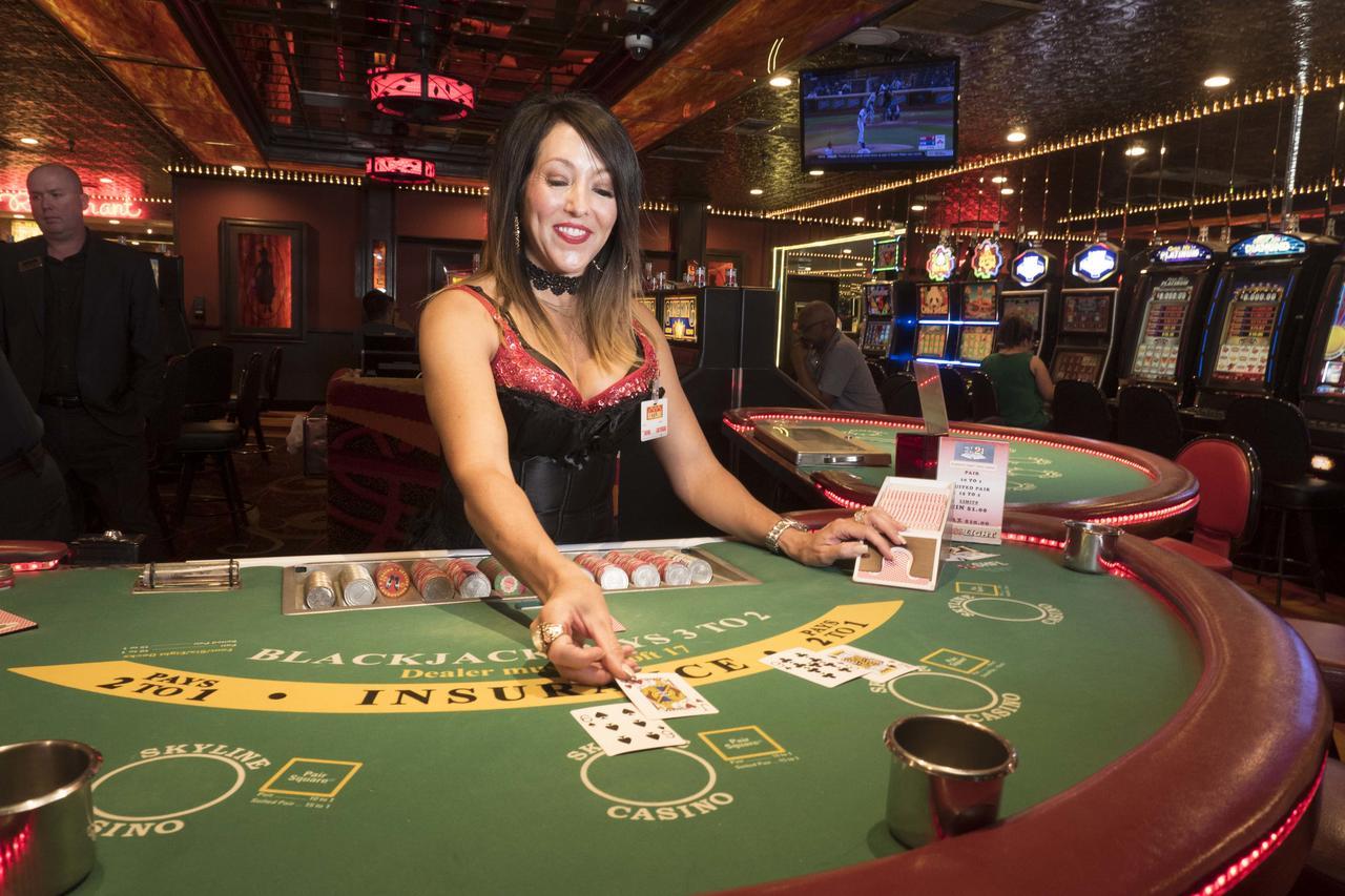 Skyline Hotel And Casino لاس فيغاس المظهر الخارجي الصورة